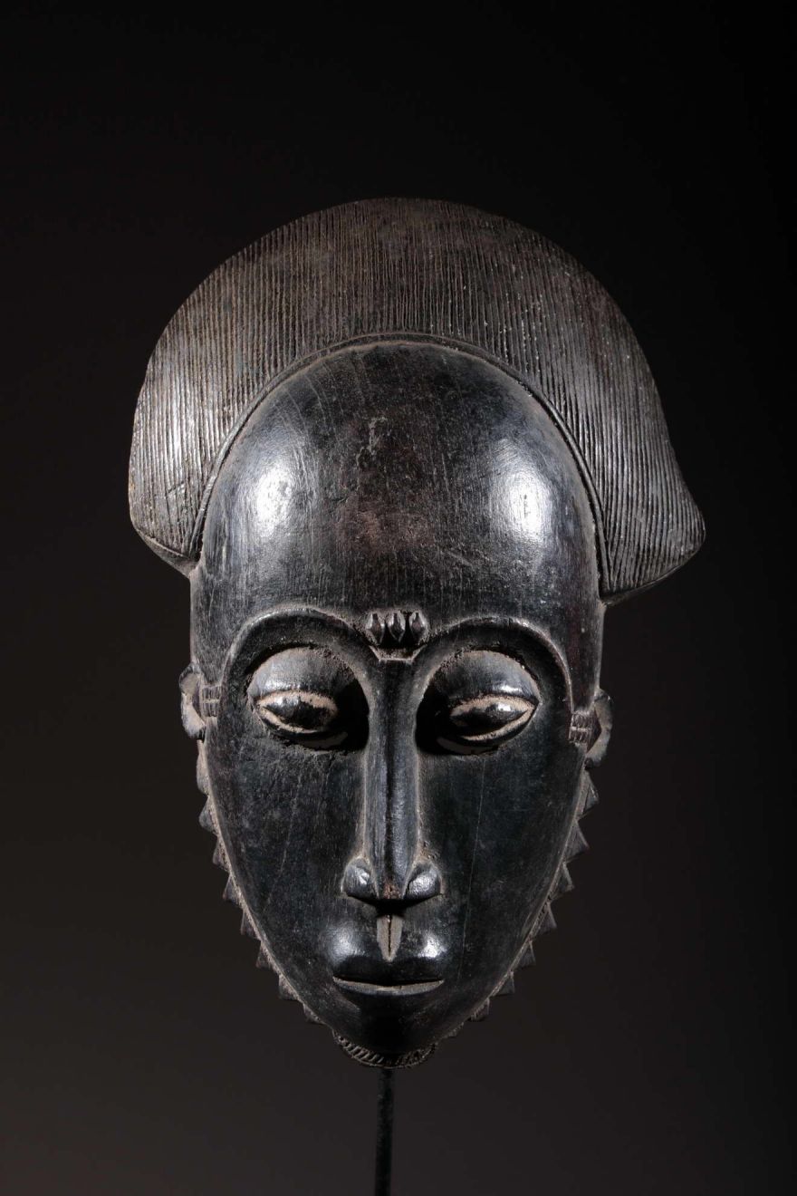 Baoulé mask 