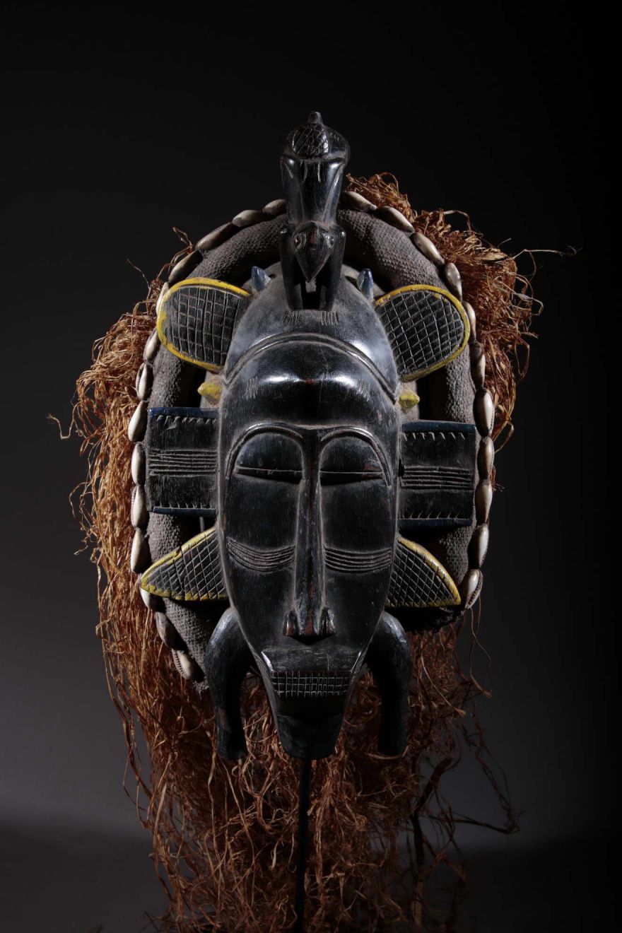 Sénoufo mask 