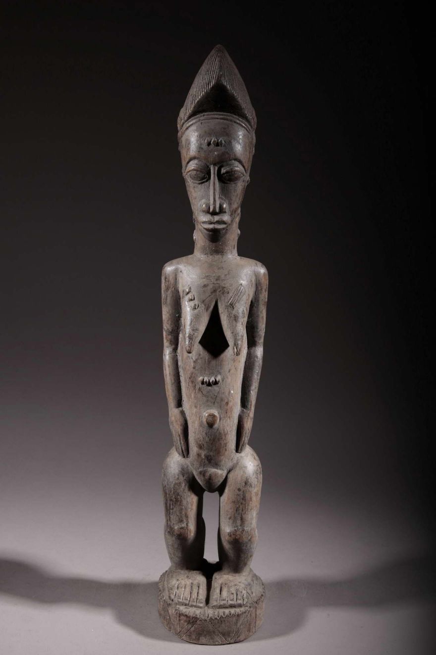 Baoulé statue 