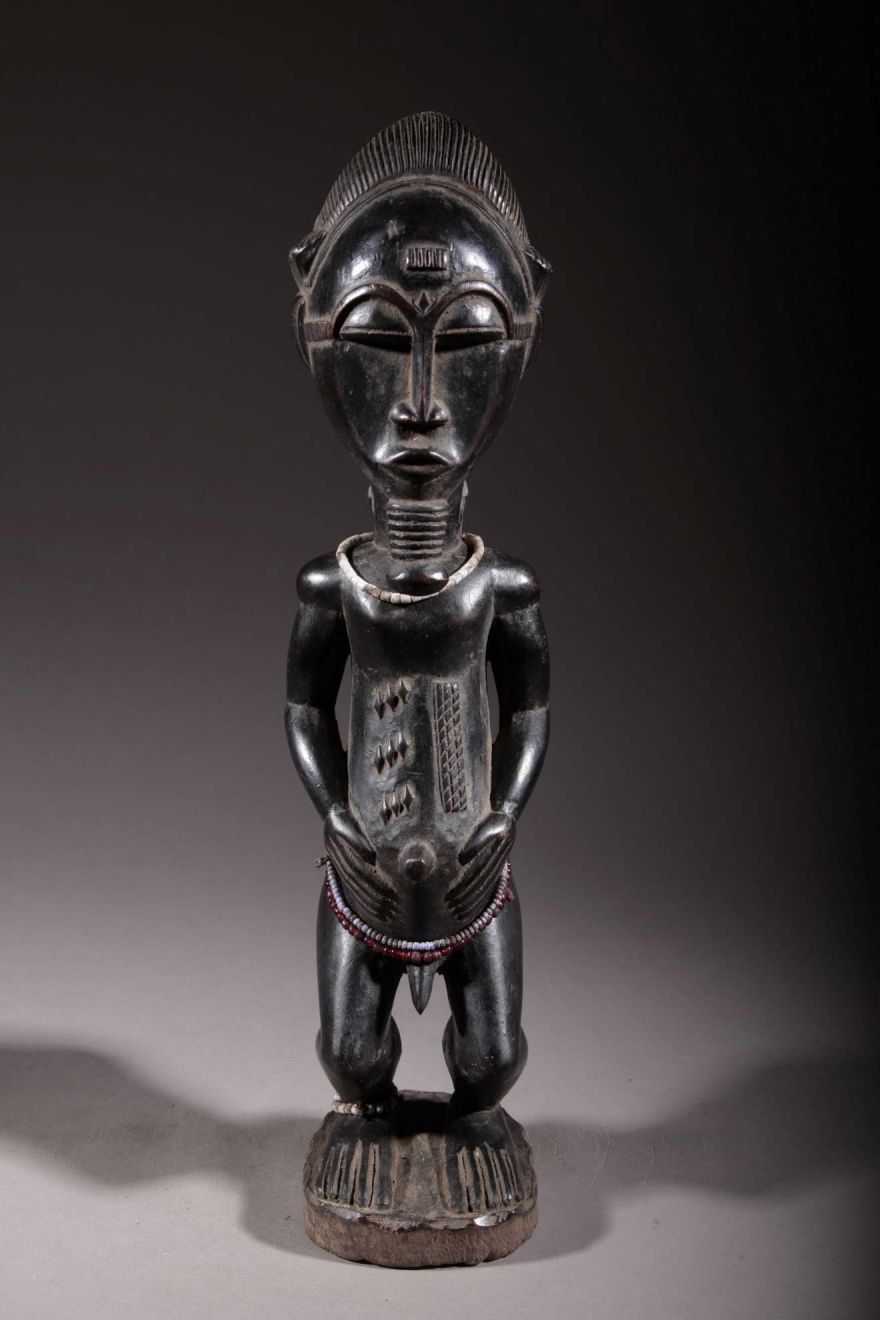 Baoulé statue 