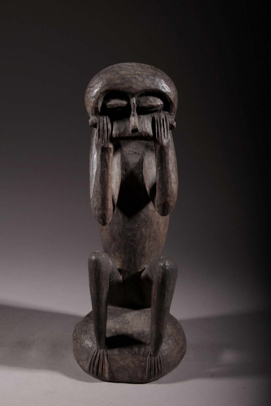 Baoulé ape idol 