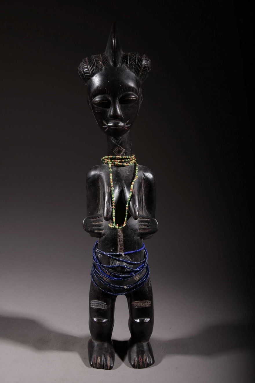 Koulango statue 