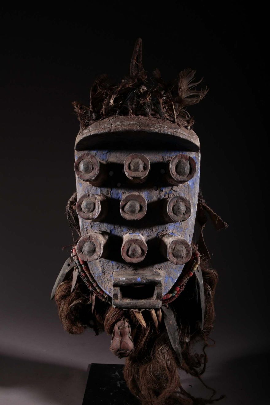 Masque Grebo 