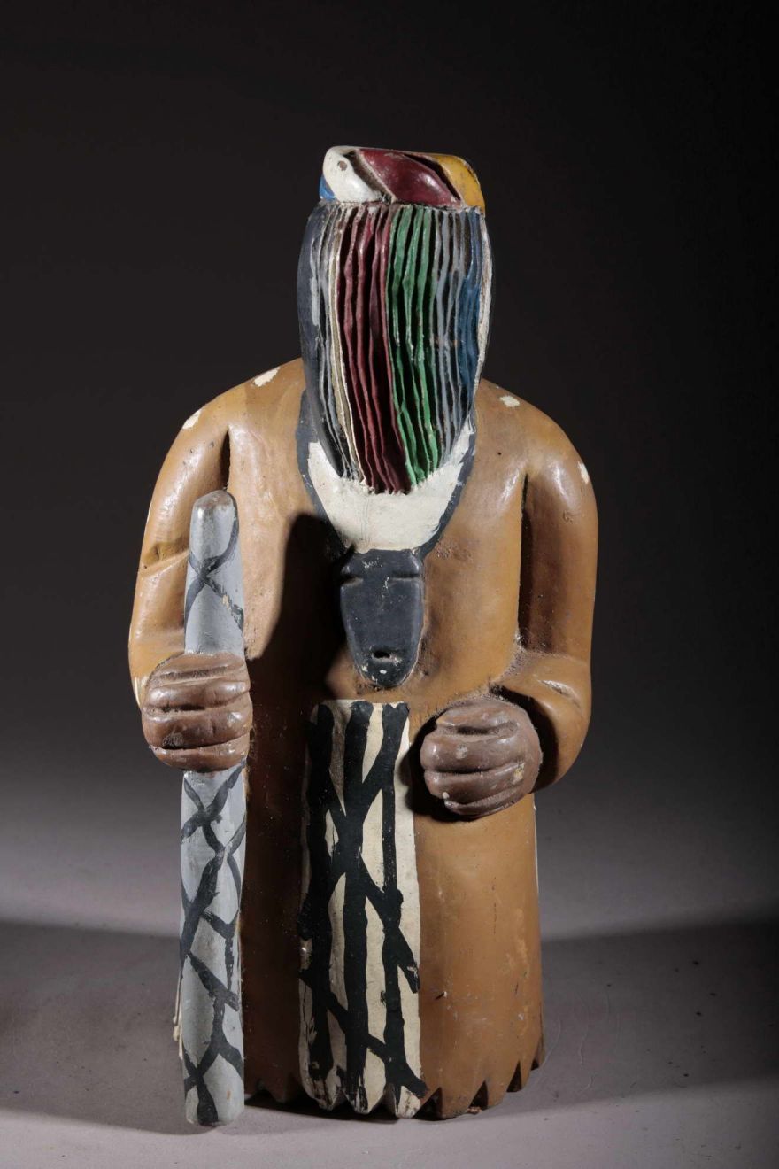 Egun Statue 