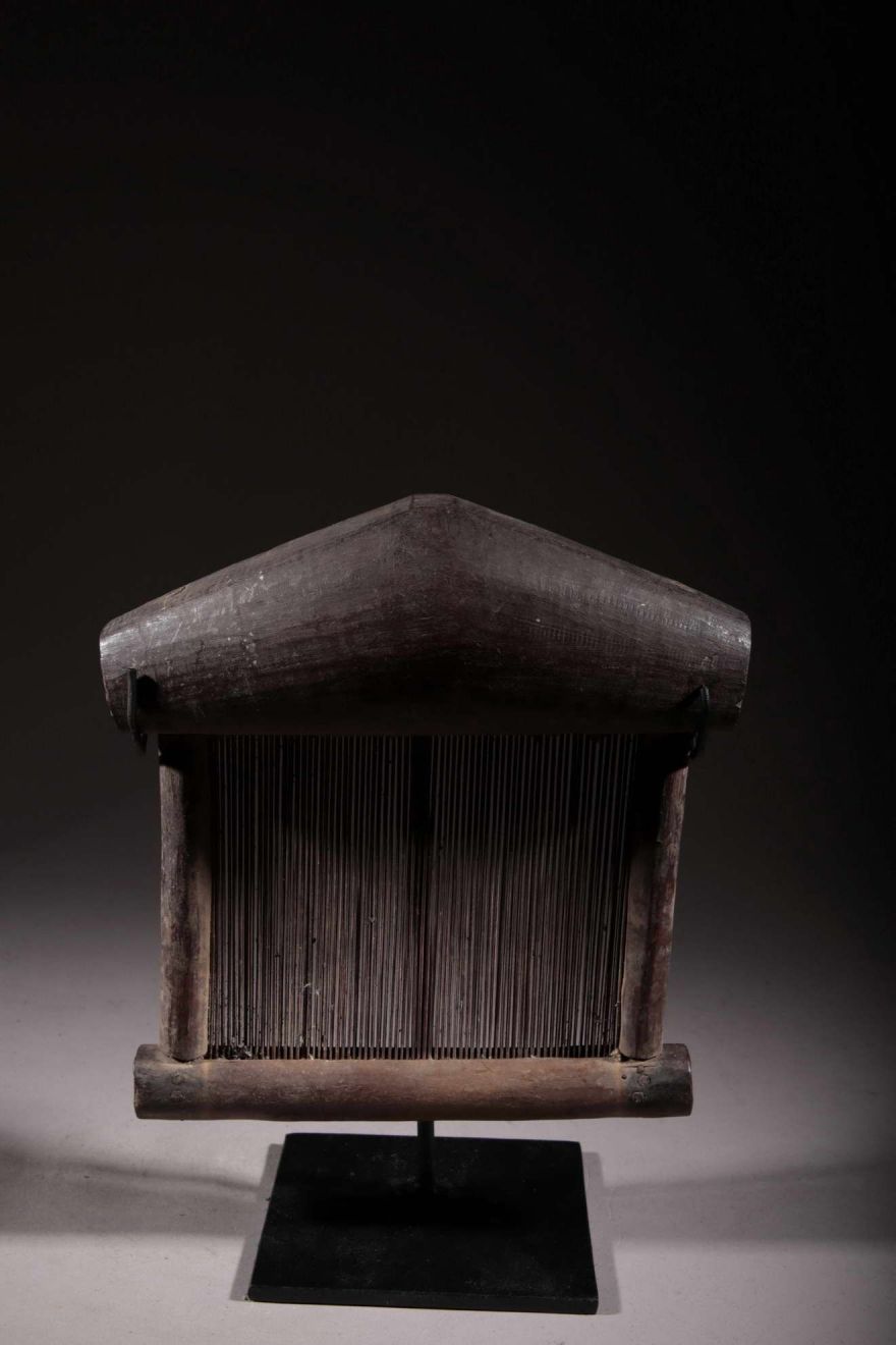 Baoulé comb of loom 