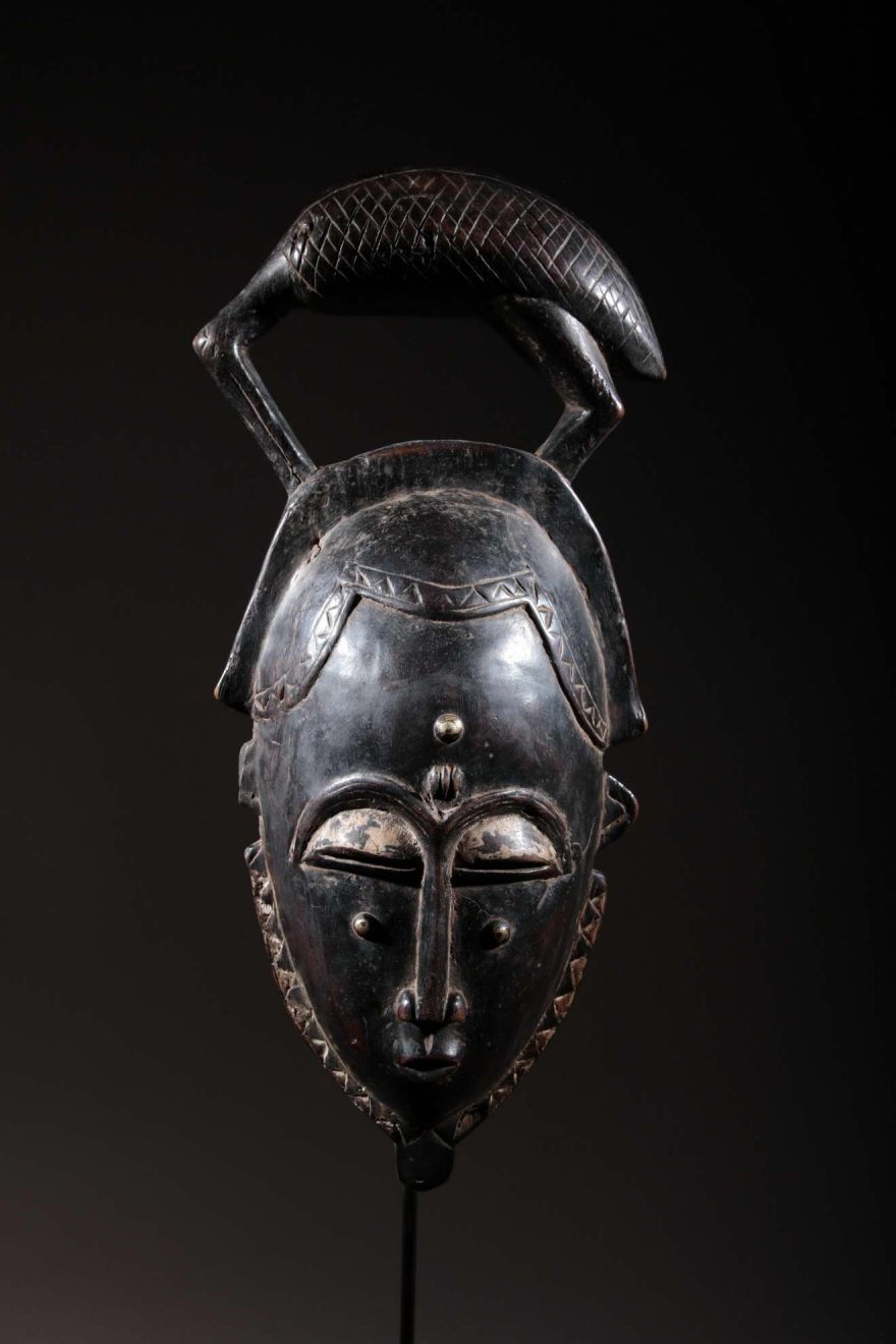 Yohouré mask 