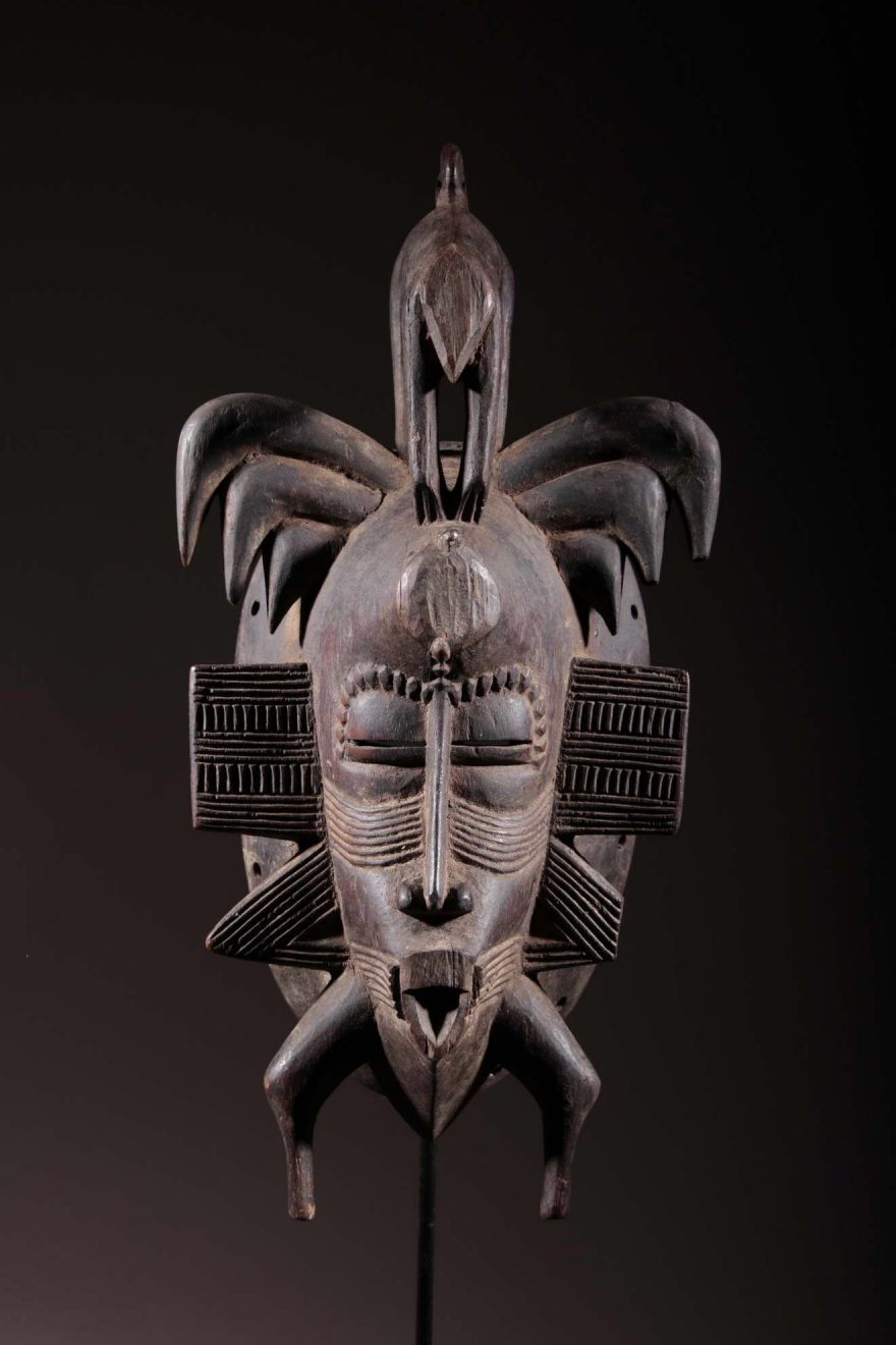 Sénoufo mask 