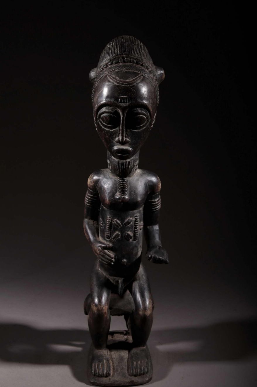 Baoulé statue 