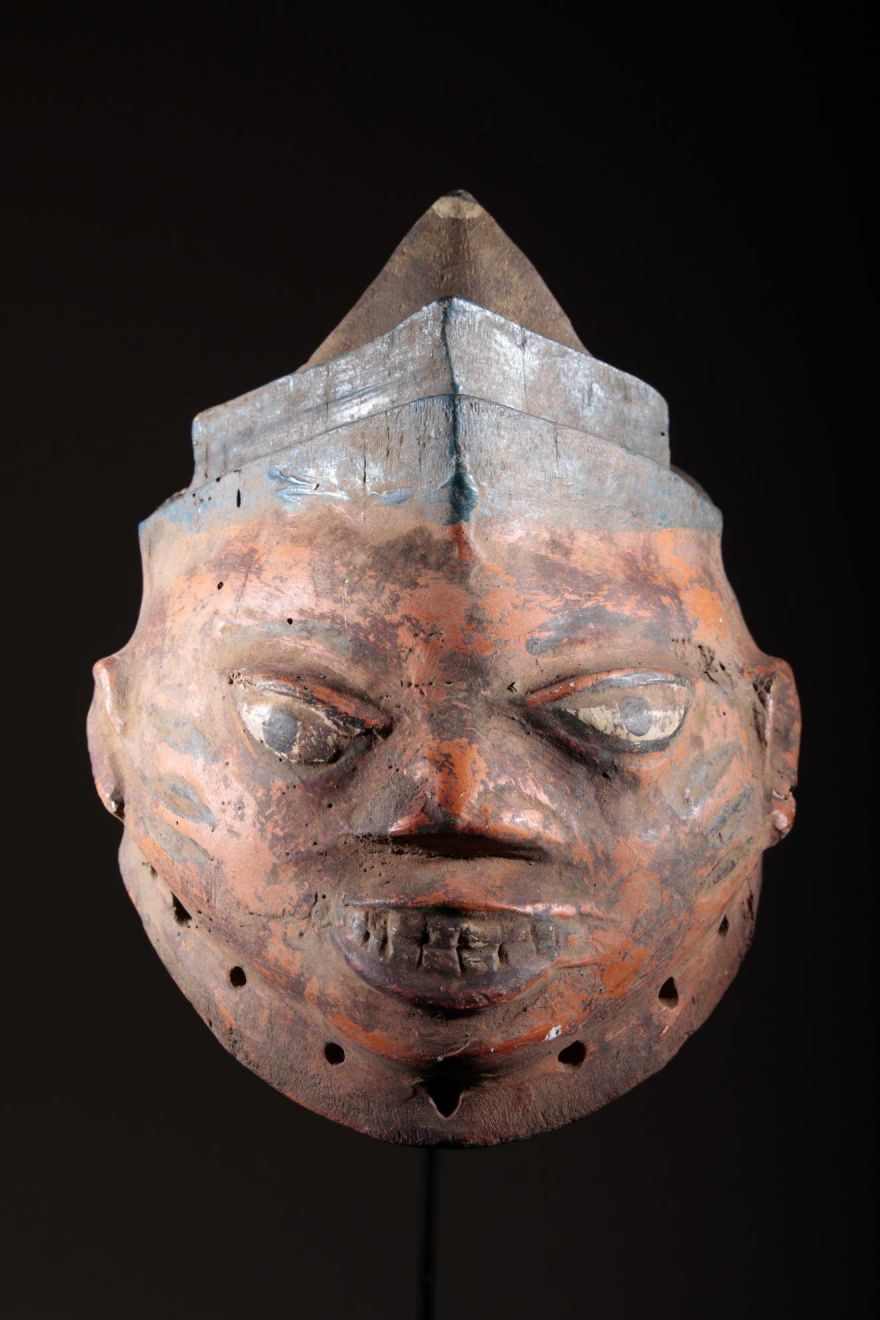 Guélédé Yoruba mask 