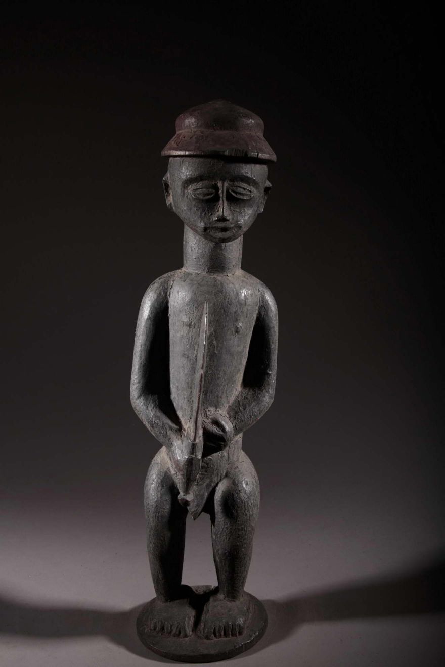 Baoulé colonist 