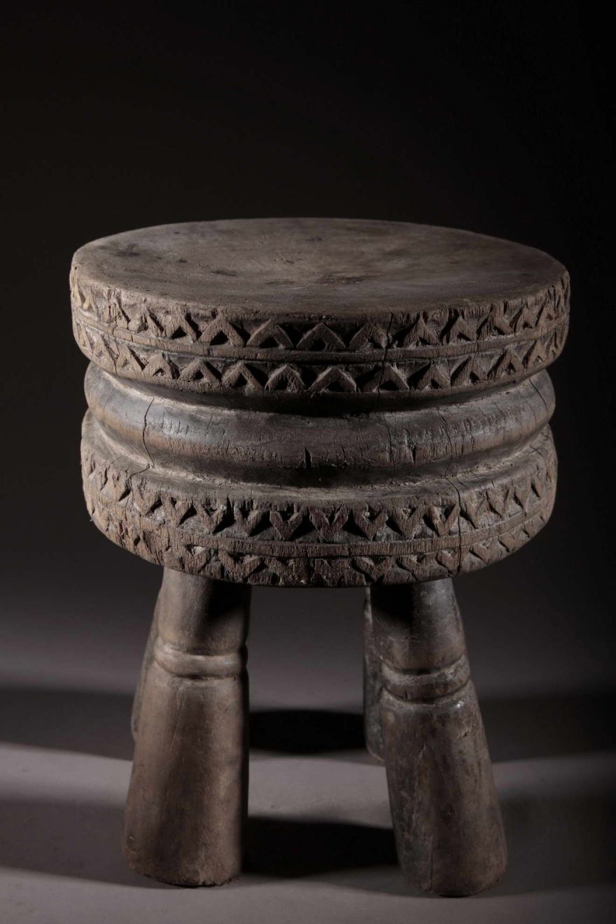 Tabouret Attié 