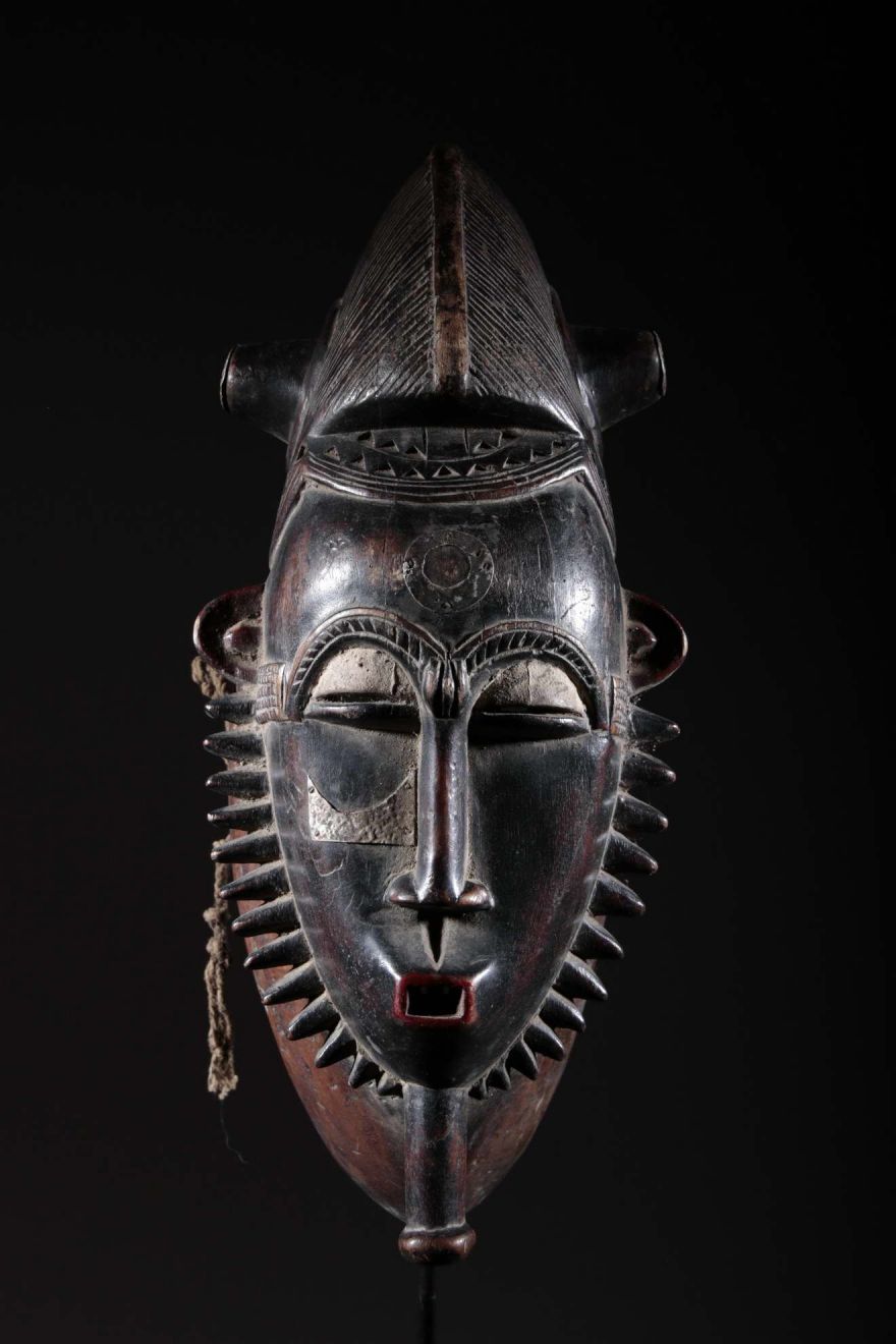 masque Baoulé 