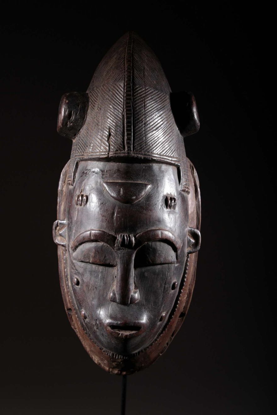 Baoulé mask 