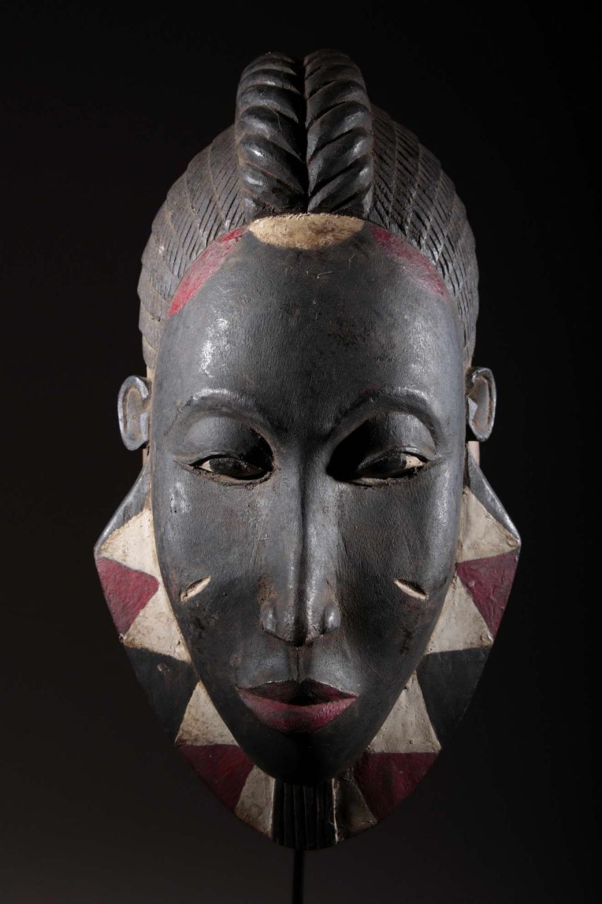 Masque Gouro 