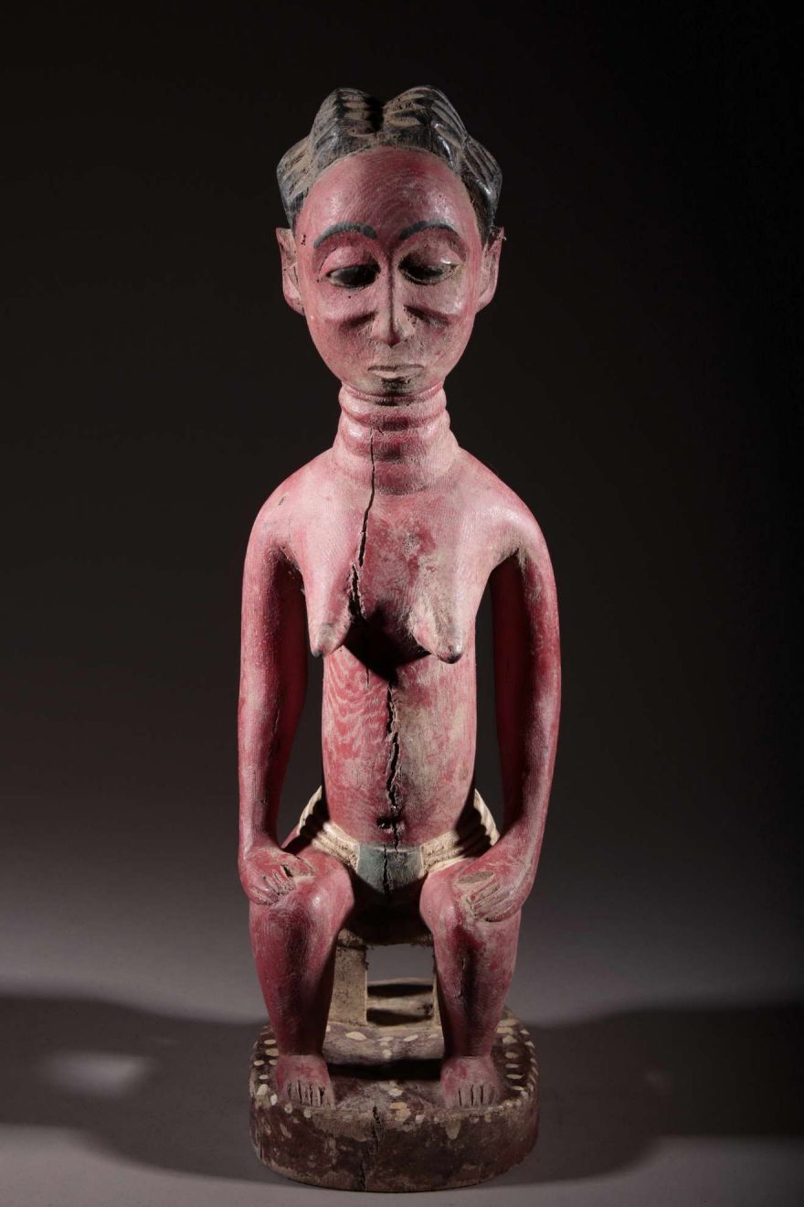 Baoulé statue 