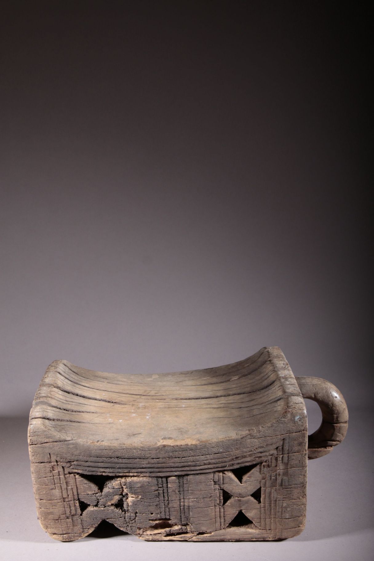 Tabouret Baoulé 