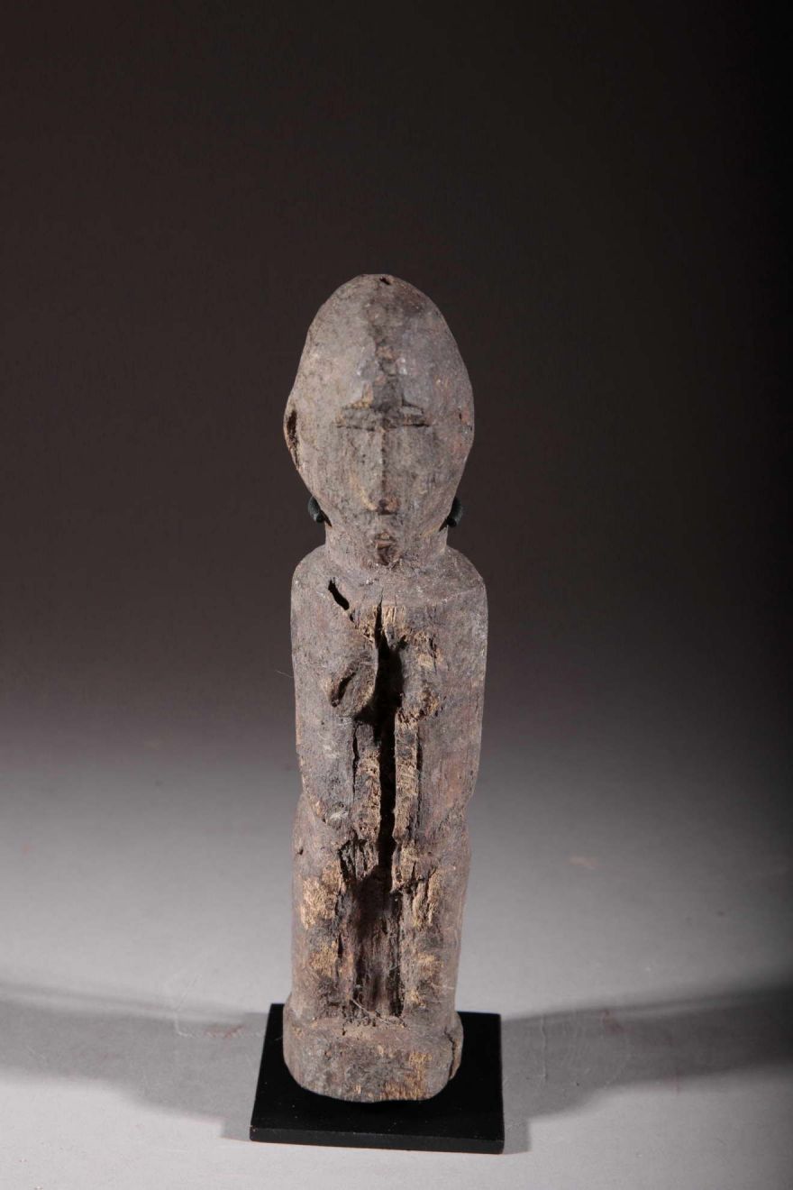Statue Baoulé primitive 