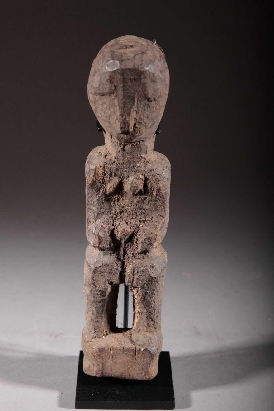 Statue Baoulé primitive 
