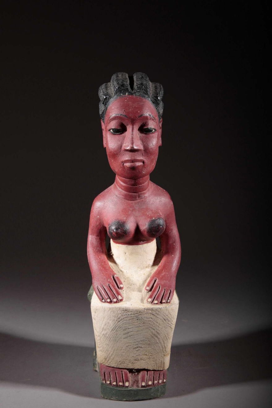 Statue Baoulé 