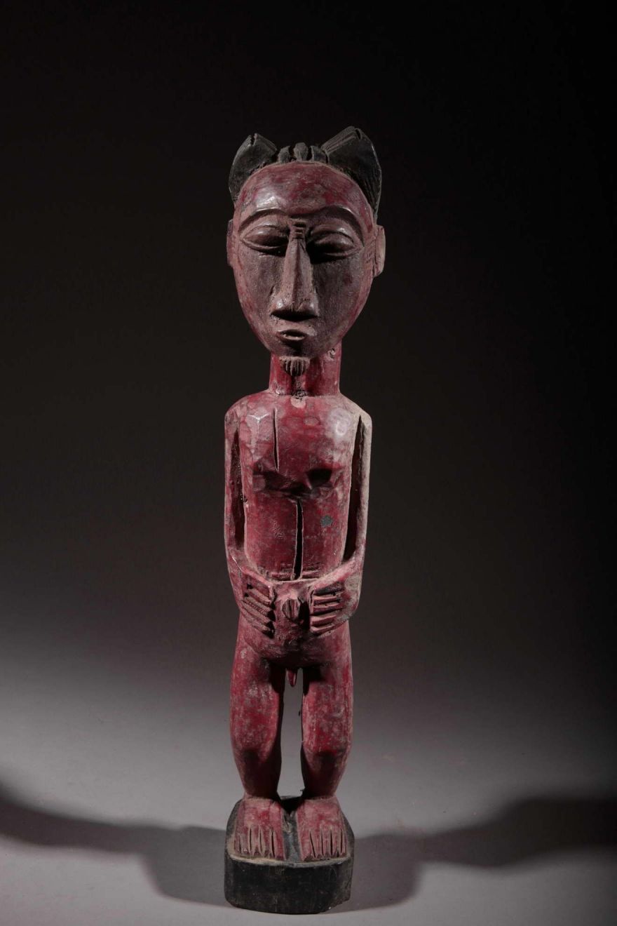 Statue Baoulé 