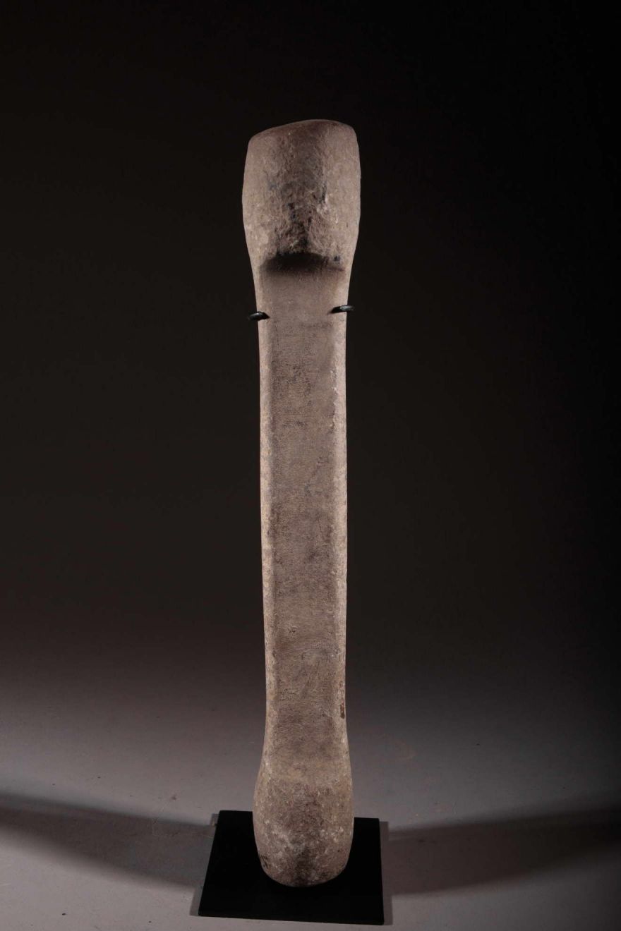 Lithophone du néolithique 
