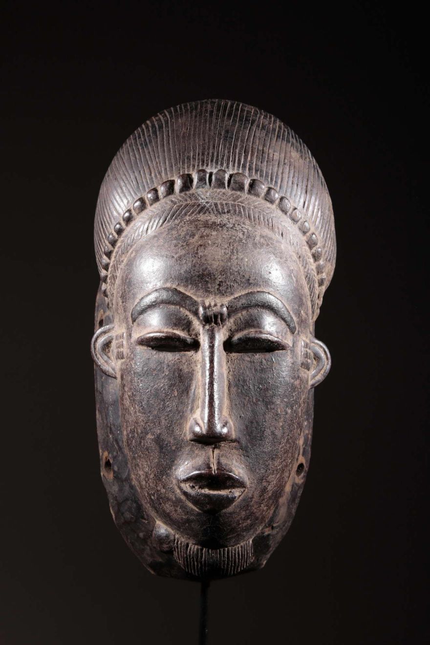 masque Baoulé 
