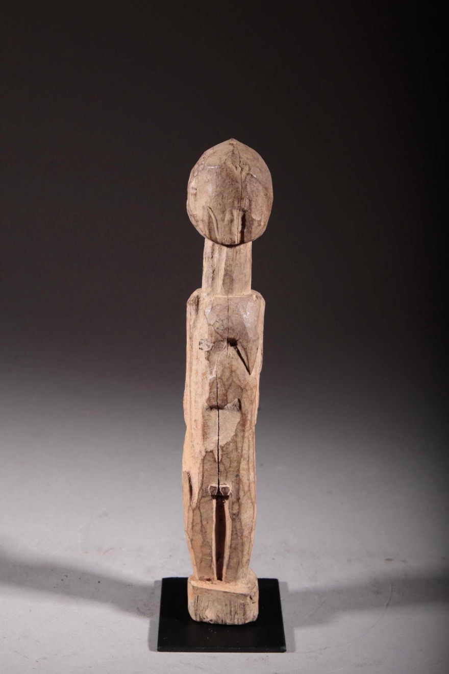 Statue Baoulé primitive 