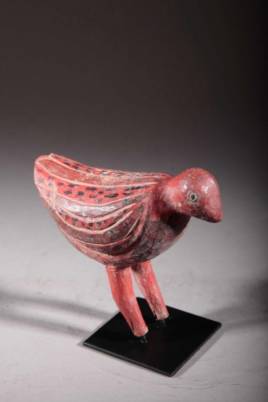 Statuette d'autel Baoulé 