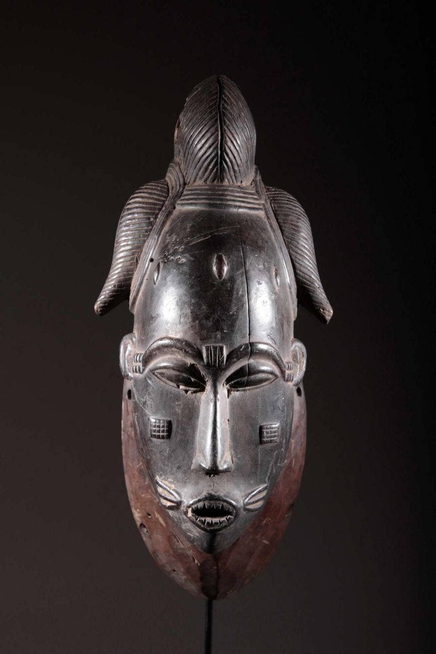 Baoulé mask 