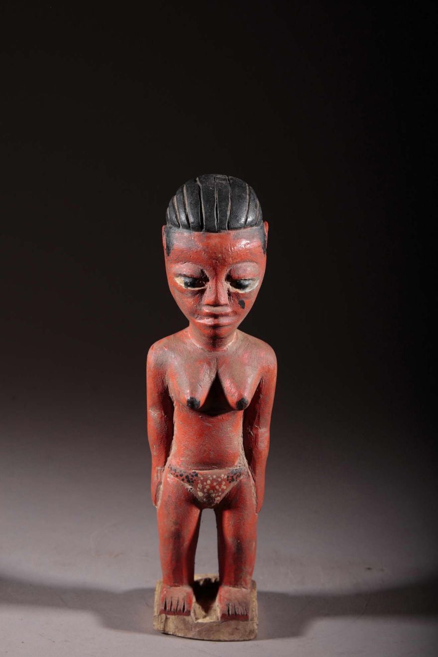 Baoulé colonist 