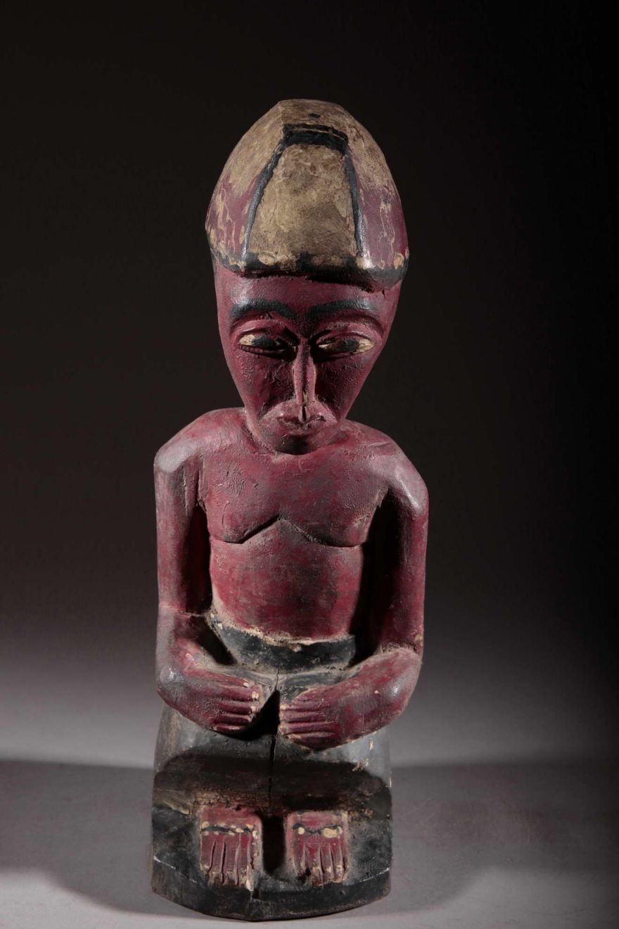 Baoulé statue 