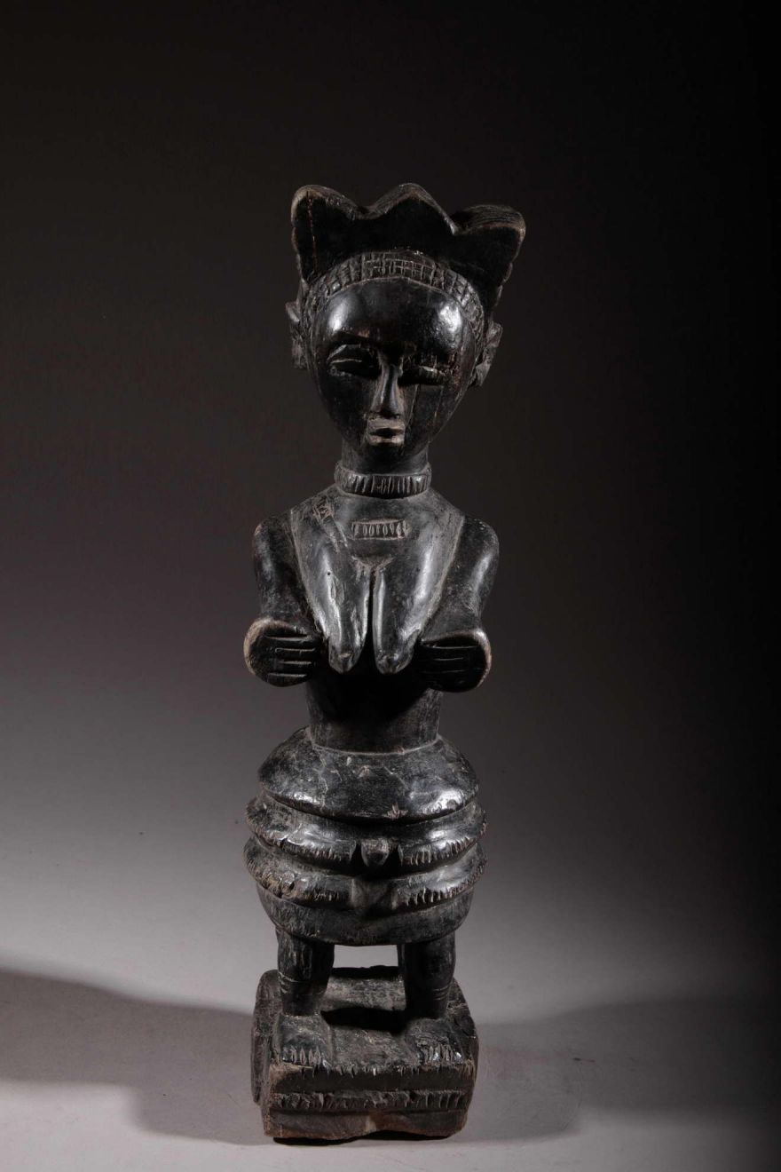 Baoulé statue 