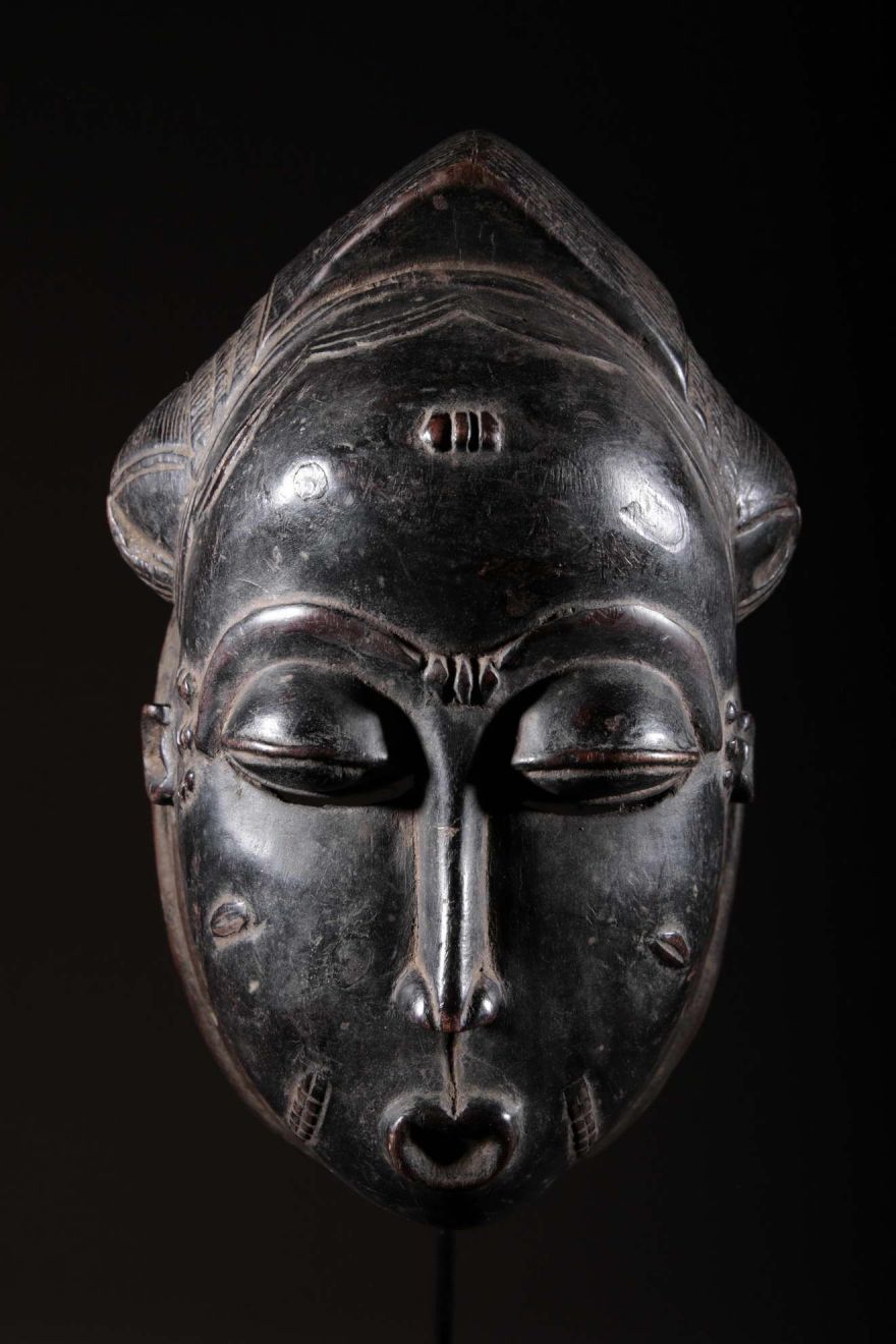 Baoulé mask 