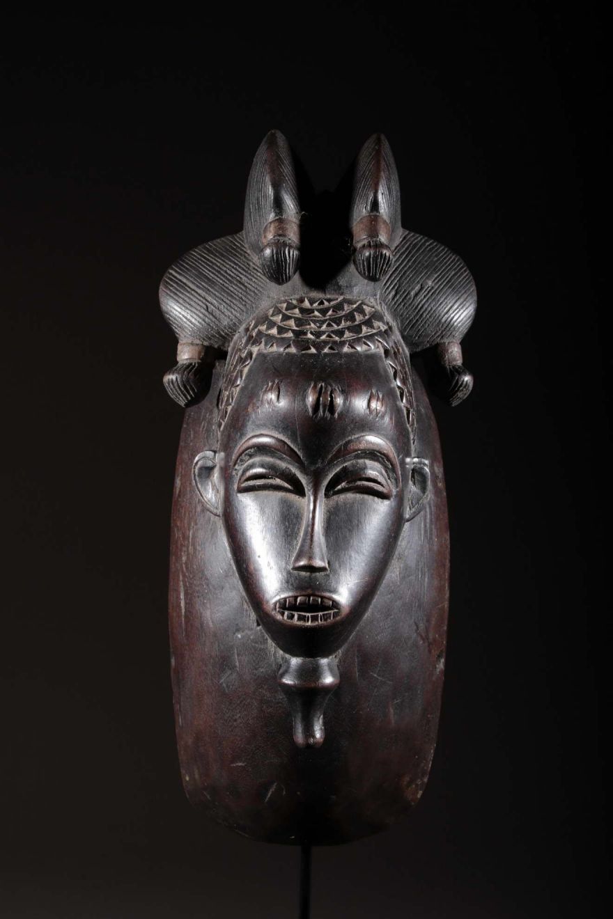 Baoulé mask 