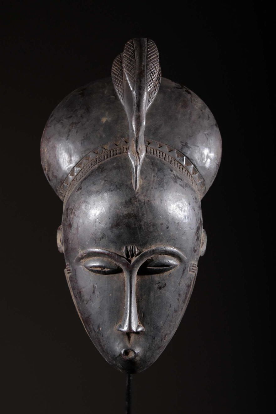 Yohouré mask 