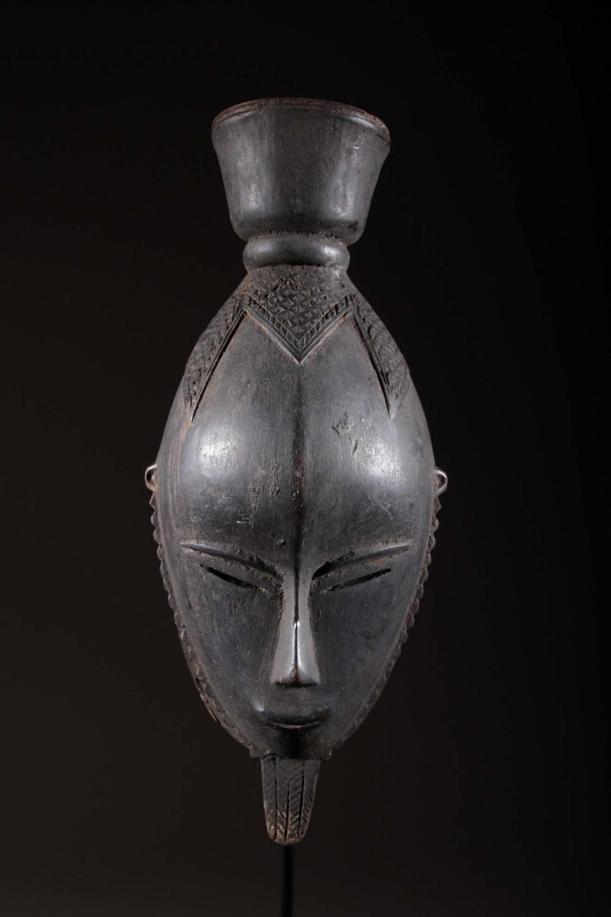 Yohouré mask 
