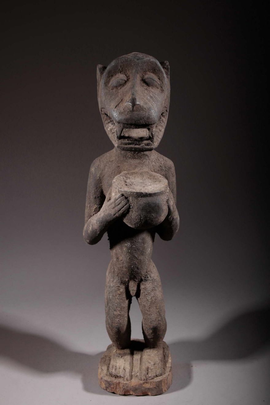 Baoulé ape idol 
