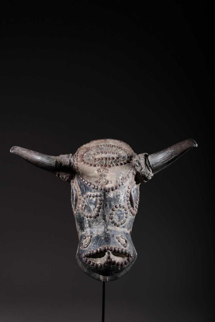 Masque Baoulé Buffle 