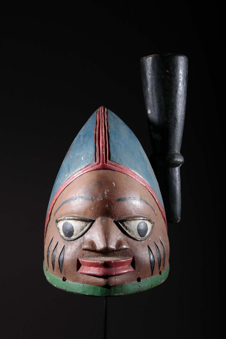 Masque Guélédé Yoruba 