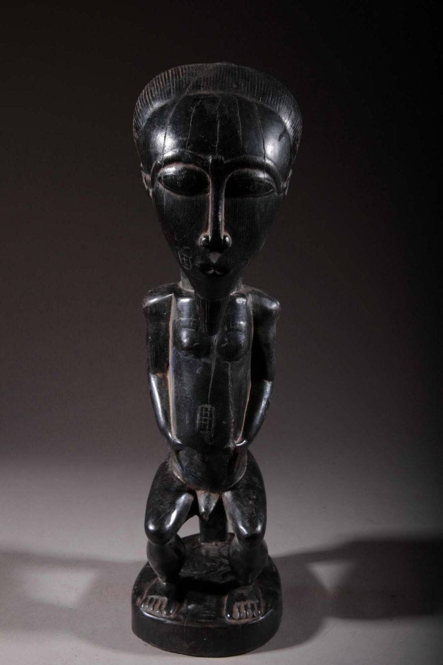 Statue Baoulé 
