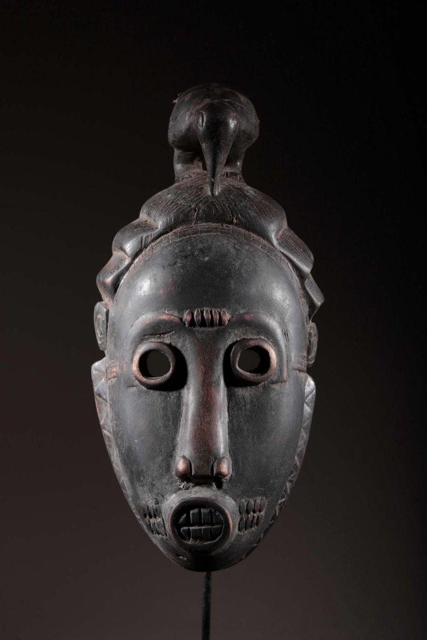 Baoulé mask 