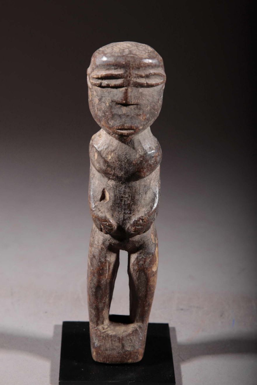 Baoulé statue 