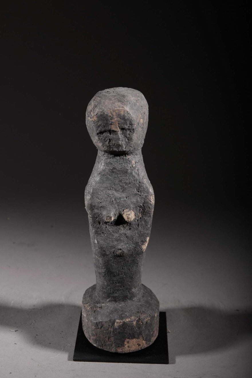 Baoulé primitive statue 
