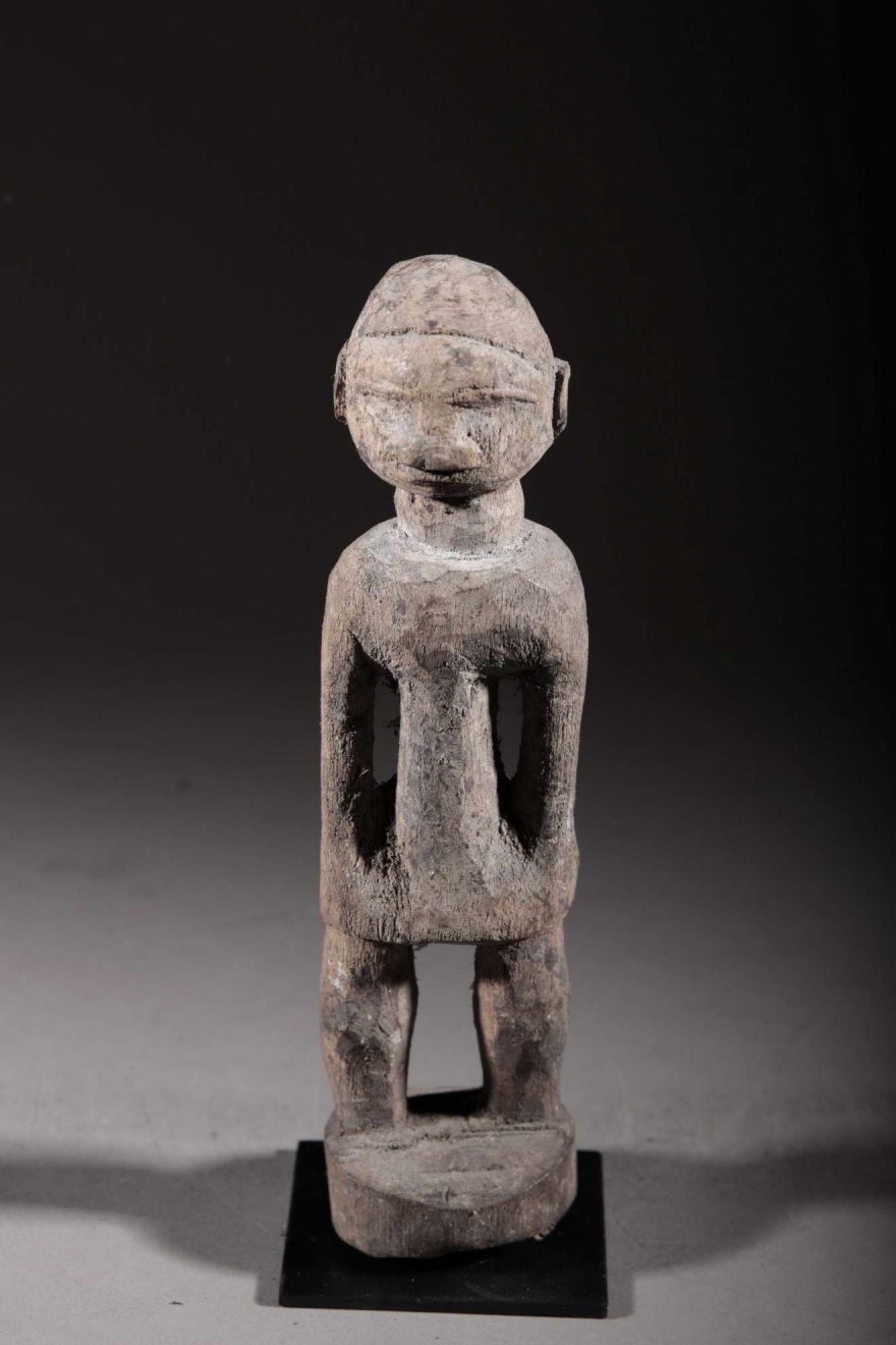 Yoruba altar statue 