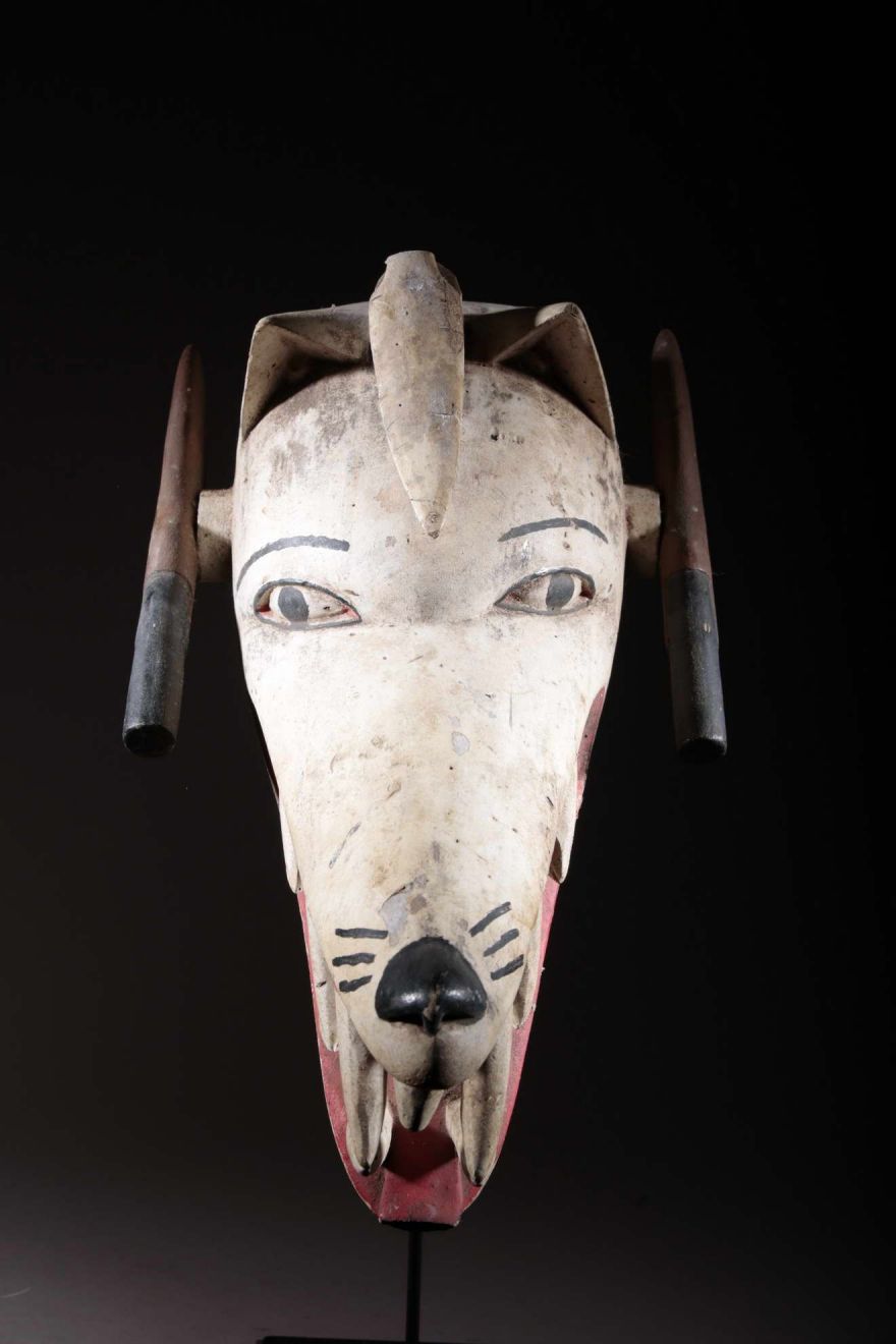 Guélédé Yoruba mask 