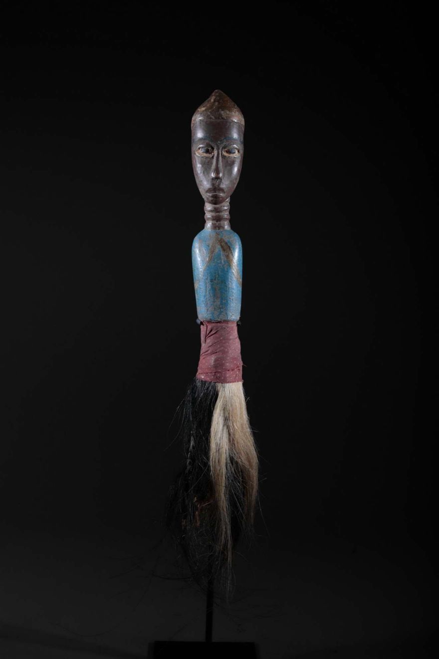 Chasse mouches Baoulé 