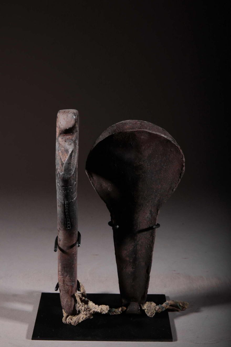 Marteau de gong Baoulé 