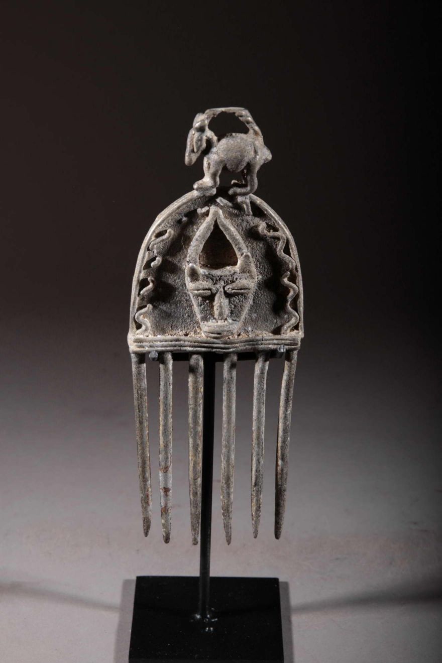 Peigne Baoulé en aluminium 