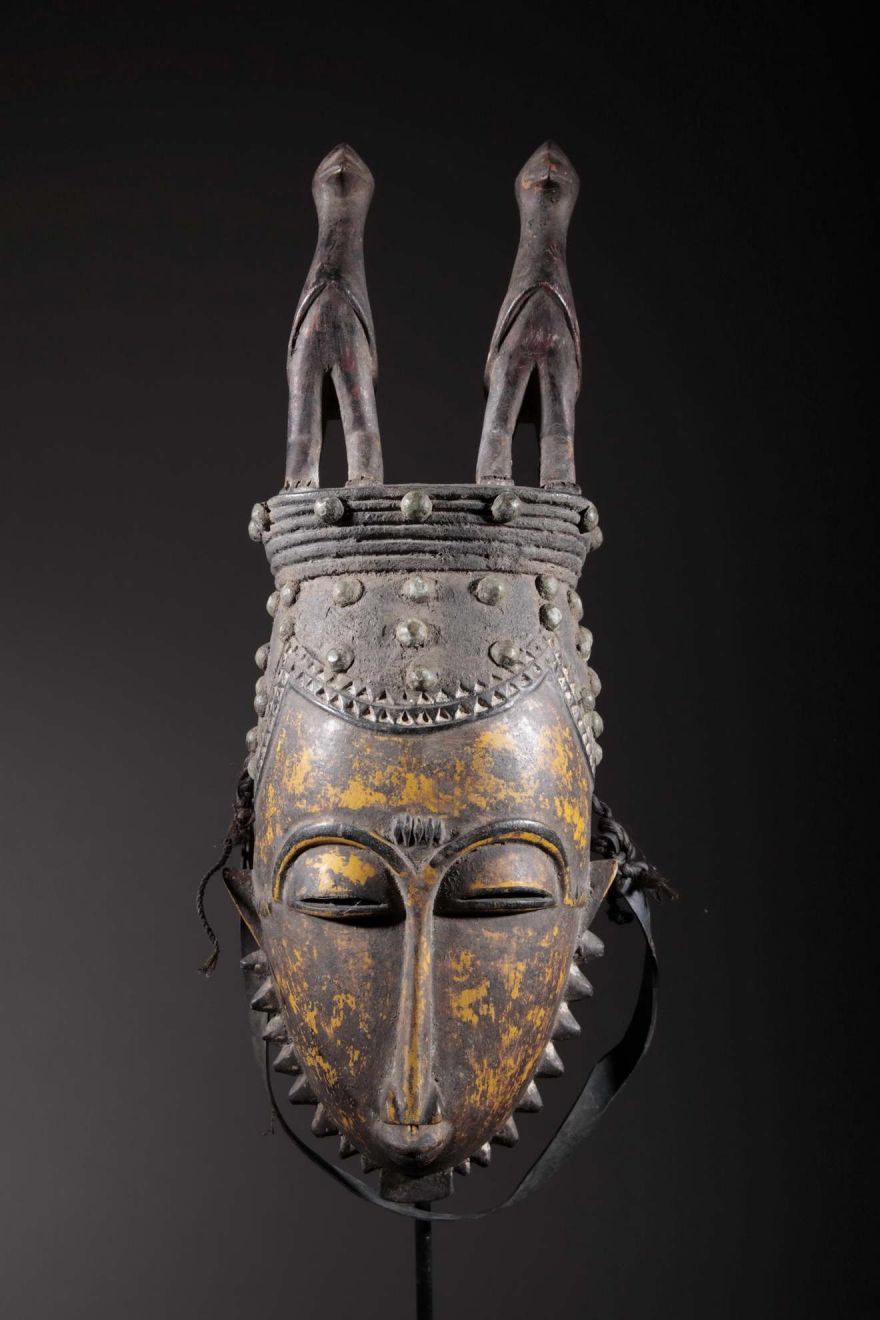 Yohouré mask 