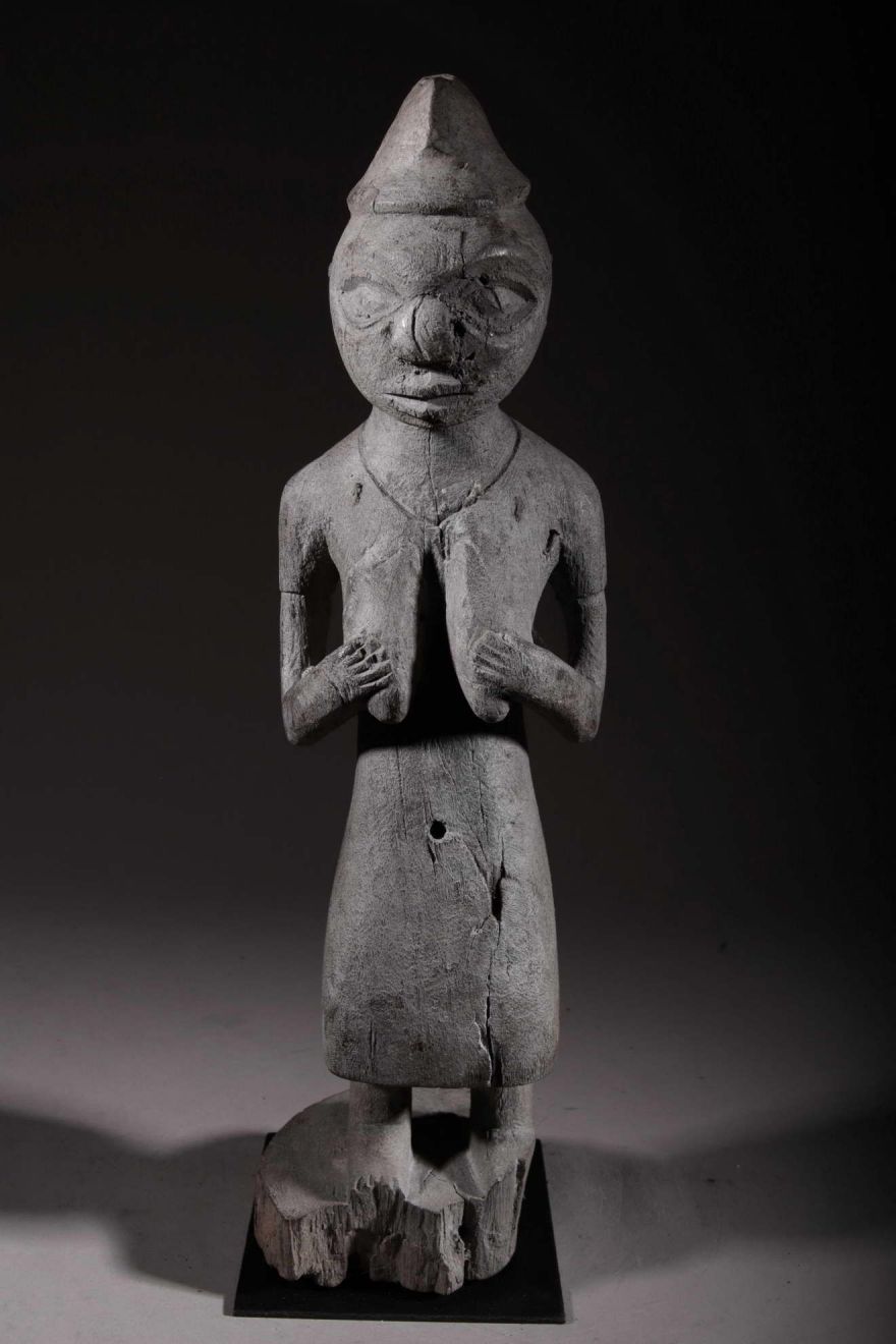 Yoruba statue 